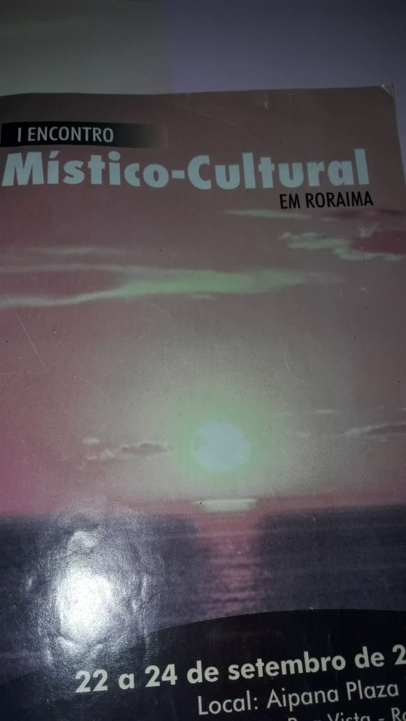 1° Encontra Místico-Cultural em Roraima